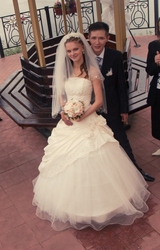 Продам свадебное платье в Кемерово