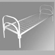 Кровати металлические с ДСП спинками для санаториев,  кровати опт.