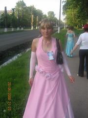 Продам выпускное платье,  цвет пастельно-розовый